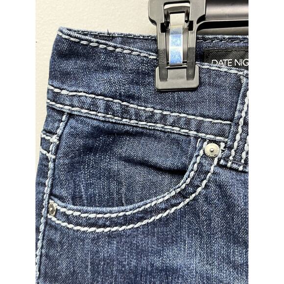 Nine West Jeans Women's Size 29/8 Average Date Night Fit Studded Pockets Cropped - Picture 7 of 9